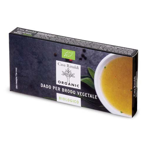 CasaRinaldi 野菜ブイヨンキューブ(110g)