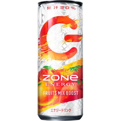 ZONe ENERGY FRUITS MIX BOOST(240ml*30本入)