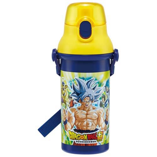 食洗機対応 プラスチック 水筒 直飲み 480ml ワンタッチ ドラゴンボール PSB5SANAG(1本)