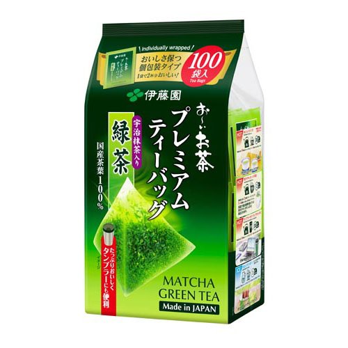 楽天市場】伊藤園 伊藤園 おーいお茶 抹茶入り緑茶 ティーバッグ(2.0g