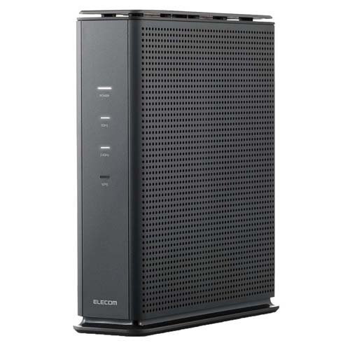 ELECOM Wi-Fi 7 ルーター WRC-BE36QS-B Wi-Fi 7 2882+688Mbps セキュリティ搭載2.5Gルーター - WRC