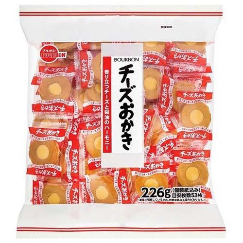 ブルボン チーズおかき(226g)
