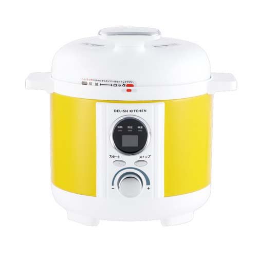 LIVCETRA 電気圧力鍋 LPC-T1201W 　ホワイト　コイズミ コンパクト電気圧力鍋（LPC-T12/W/T）｜LIVCETRA – リブセトラ –