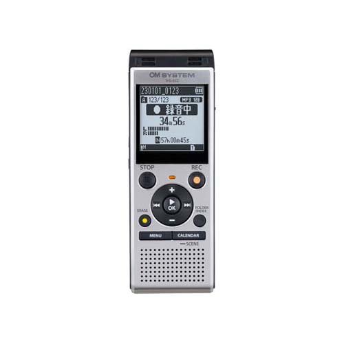 OM SYSTEM ICレコーダー WS-883 BLK ブラック 黒 e-TREND｜OM SYSTEM WS-883 BLK [ICレコーダー Voice-Trek ブラック]