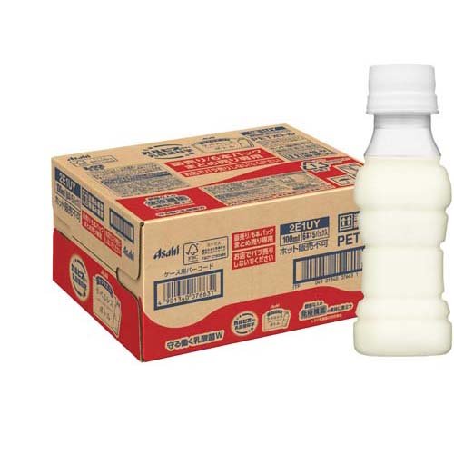 アサヒ飲料 守る乳酸菌ＷラベルレスボトルＰ１００