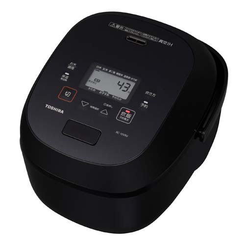 TOSHIBA 真空IH炊飯器 RC-10VRV(K)