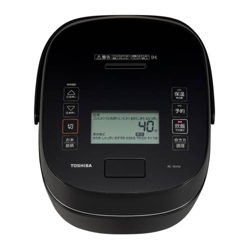 TOSHIBA 真空圧力IH炊飯器 RC-10VSV(K)