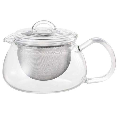 イワキ AGCテクノグラス 麗茶急須 500ml T875-W(1個)