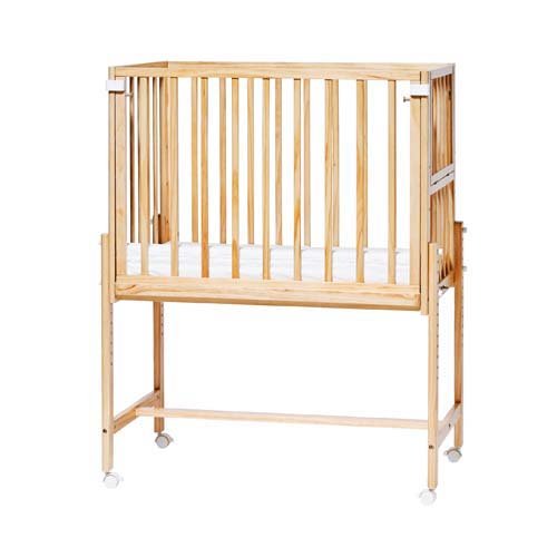 楽天市場】石崎家具 スリーピー ツースライドベッド ベビーベッド WH