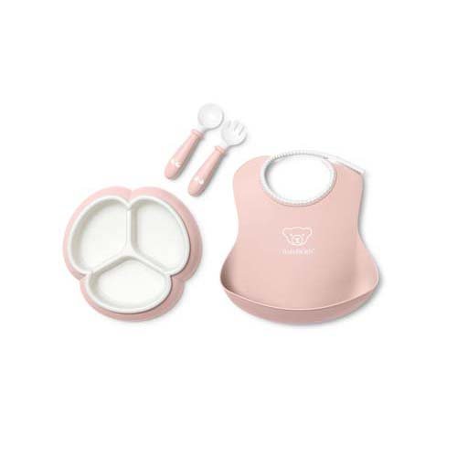 ミールタイムセット 4pcs パウダーピンク(1セット)