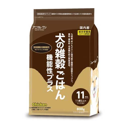楽天市場】ベストアメニティ 犬の雑穀ごはん 機能性プラス