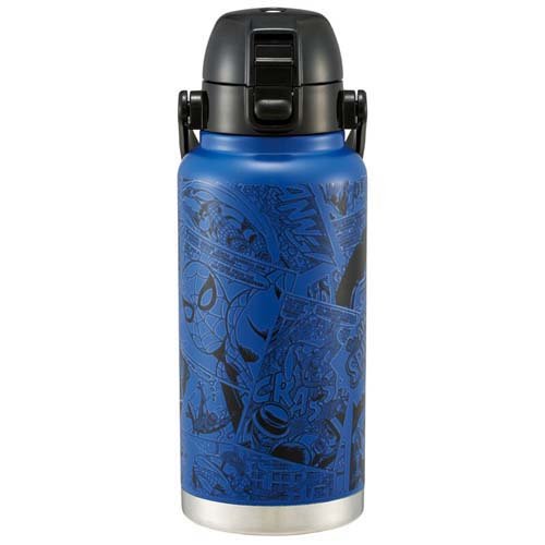 楽天市場】子供用水筒 スパイダーマン thermos ステンレス マグ