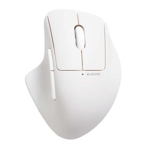 ELECOM Bluetooth5.0抗菌静音マウス SHELLPHA チルト機能付き5ボタン M-SH30BBSKWH