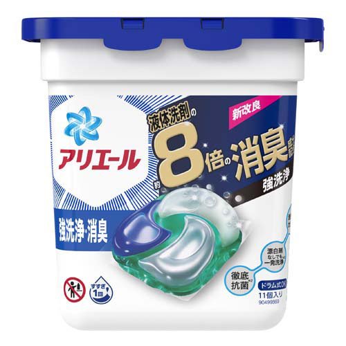 アリエール 洗濯洗剤 ジェルボール4D 本体(11個)