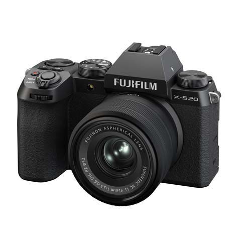 富士フイルム ミラーレスデジタルカメラX-S20／XC15-45mmF3.5-5.6 OIS PZレンズキット(1セット)