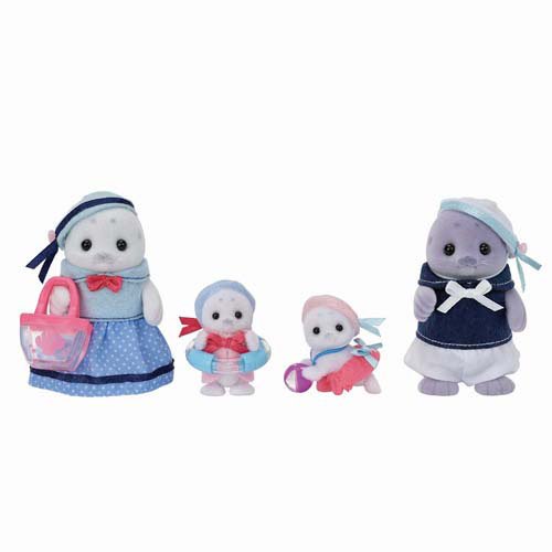 Amazon.co.jp: シルバニアファミリー 人形 【なかよしアイス