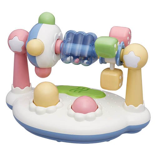 まわしてクルクルサウンド ローヤル おもちゃ 赤ちゃん ベビー ベビー玩具 知育玩具 10ヶ月 Toyroyal ローヤル プレゼント おうち遊び
