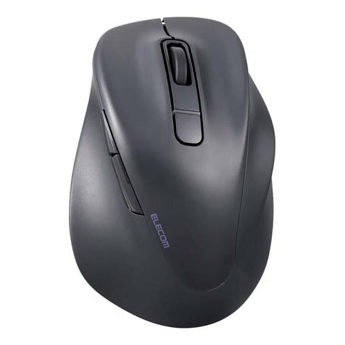 エレコム EX-G Bluetooth 5ボタン Mサイズ M-XGM30BBSKBKの楽天市場掲載画像