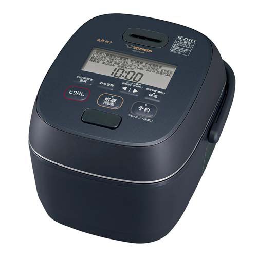 ZOJIRUSHI 圧力IH炊飯器 NW-PV10-BZ