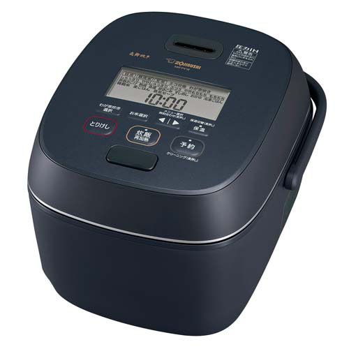 ZOJIRUSHI 圧力IH炊飯器 NW-PV18-BZ