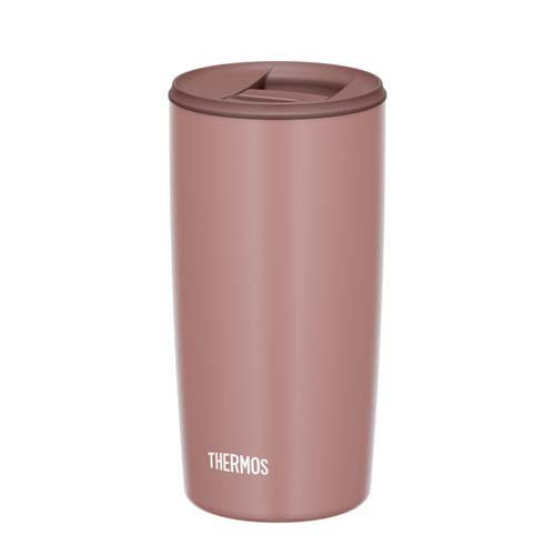 サーモス 真空断熱タンブラー 500ml ミルクブラウン JDP-501 MBW(1個)