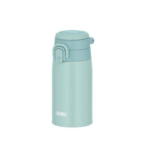 サーモス 水筒 真空断熱ケータイマグ 0.4L ミントブルー JOS-400 MBL(1個)
