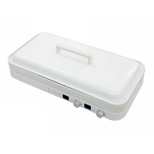 BALMUDA - バルミューダ　BALMUDA K10A100 フチ付きプレートと専用フタ 正規店 バルミューダ ザ・プレート プロ フルセット BALMUDA The