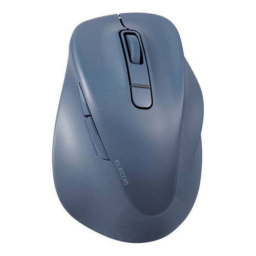 ELECOM 静音 Bluetooth5.0マウス EX-G 5ボタン Lサイズ M-XGL30BBSKBU