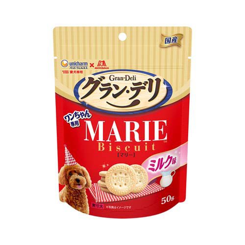 グラン・デリ ワンちゃん専用マリービスケット ミルク味 おやつ(50g)
