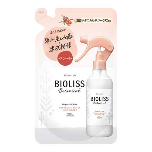 サロンスタイル ビオリス ボタニカル リフレッシュ＆モイスト ヘアウォーター 詰替(230ml)
