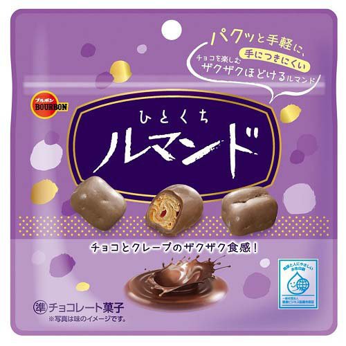 ルマンドが好き 荒１５キロ 中評価】ブルボン ミニルマンドマロンクリームの感想・クチコミ