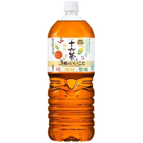 アサヒ飲料 十六茶と３種のいいことＰ２Ｌ