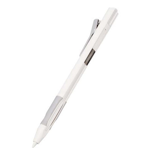 エレコム Apple Pencil 第2世代 ケース ハード カバー ノック式 ホワイト(1個)