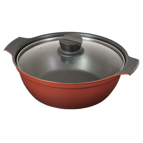 楽天市場】広島アルミニウム工業 無水鍋 24cm(1コ入) | 価格比較