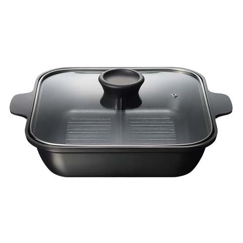 楽天市場】広島アルミニウム工業 無水鍋 24cm(1コ入) | 価格比較