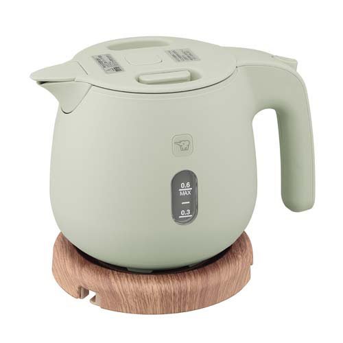 ZOJIRUSHI 電気ケトル 0.6L CK-SA06-GZ
