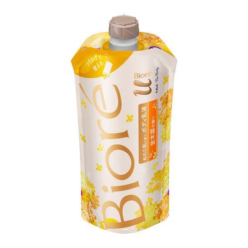 ビオレu ザ ボディ ぬれた肌に使うボディ乳液 金木犀の香り つりさげパック(300ml)