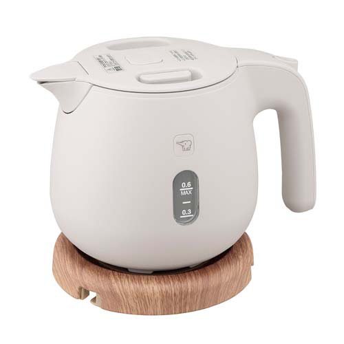 ZOJIRUSHI 電気ケトル 0.6L CK-SA06-HZ