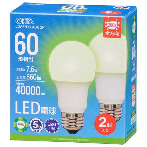 楽天市場】オーム電機 LED電球 ズーム形 E17 昼白色 ルーチェ