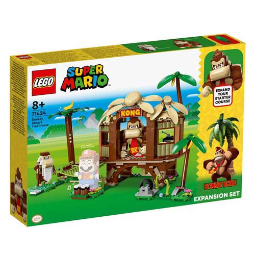 LEGO ドンキーコング の ツリーハウス 71424