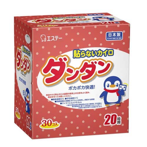 エステー 貼らないダンダン 30個入