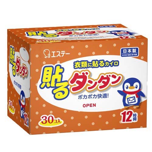 エステー 貼るダンダン 30個入