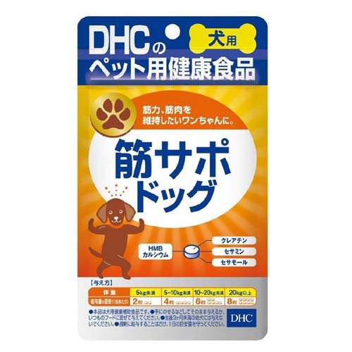 楽天市場】ディーエイチシー DHC 犬用 ぱっちりプレミアム60粒