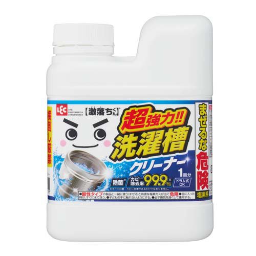 レック 超強力 洗濯槽クリーナー 激落ちくん 超強力 洗濯槽クリーナー 700g