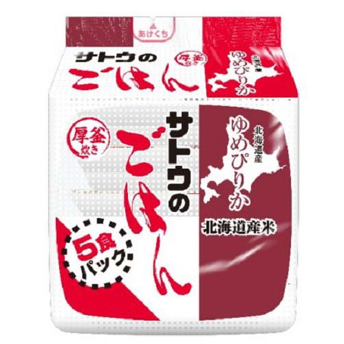 楽天市場】サトウ食品 サトウのごはん 銀シャリ(200g*8食入) | 価格