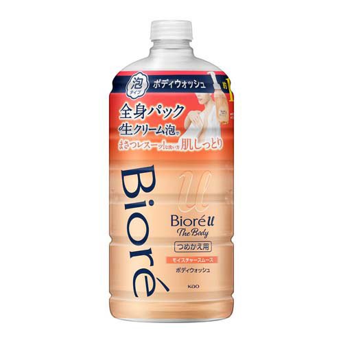 ビオレu ザ ボディ 泡タイプ モイスチャースムース つめかえ用(780ml)
