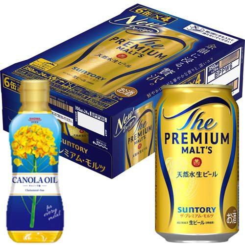 サントリー プレモル３５０ｍｌ６缶　２０２４干支