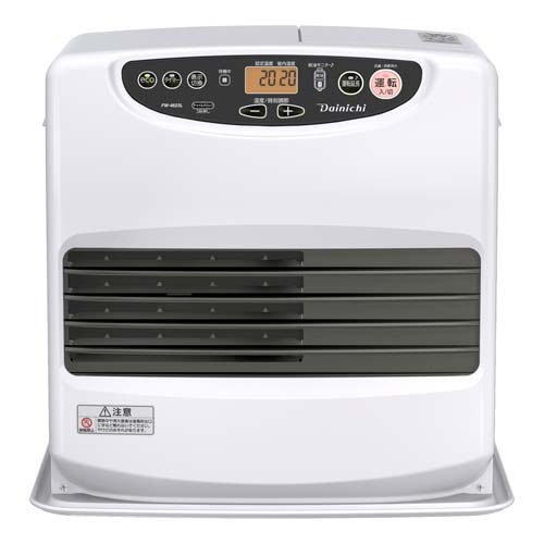 新品未使用 ダイニチ Dainichi 石油ファンヒーター FW-3623L-W af5c32e29b5de34d992341995e5a32