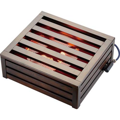 楽天市場】メトロ電気工業 メトロ電気工業 堀こたつヒーター MH-606RE