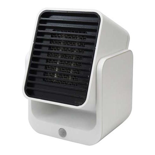トップランド コンパクトセラミックヒーター 300W SC-CH33 WT(1台)